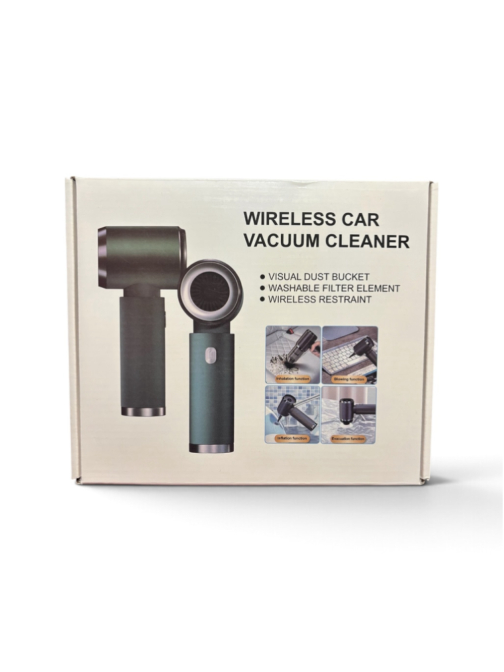 Unbranded Wireless Car Vacuum Cleaner